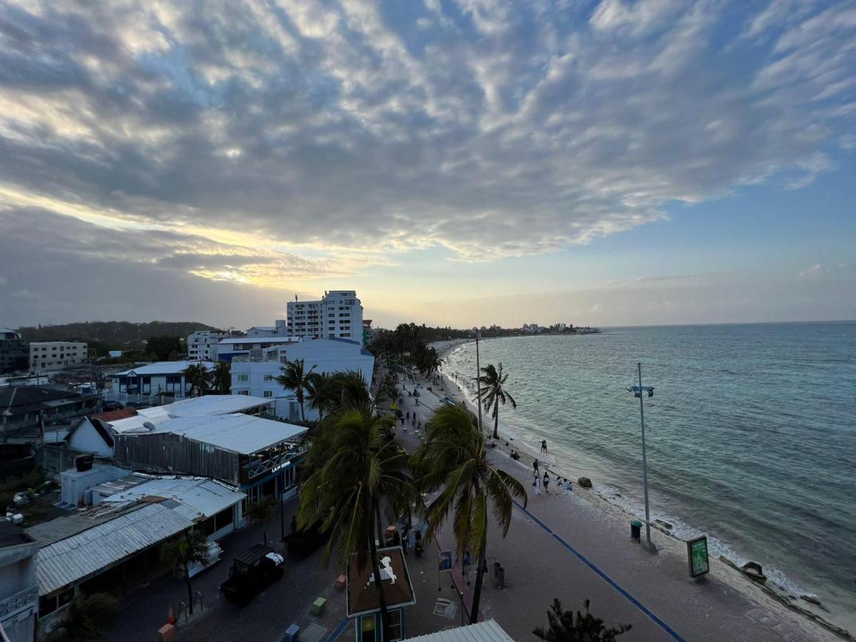 Apartamento Frente Al Mar, San Andres Apartman Kültér fotó