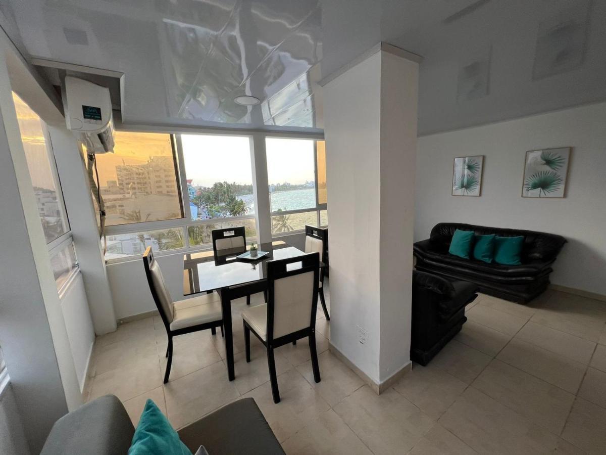 Apartamento Frente Al Mar, San Andres Apartman Kültér fotó