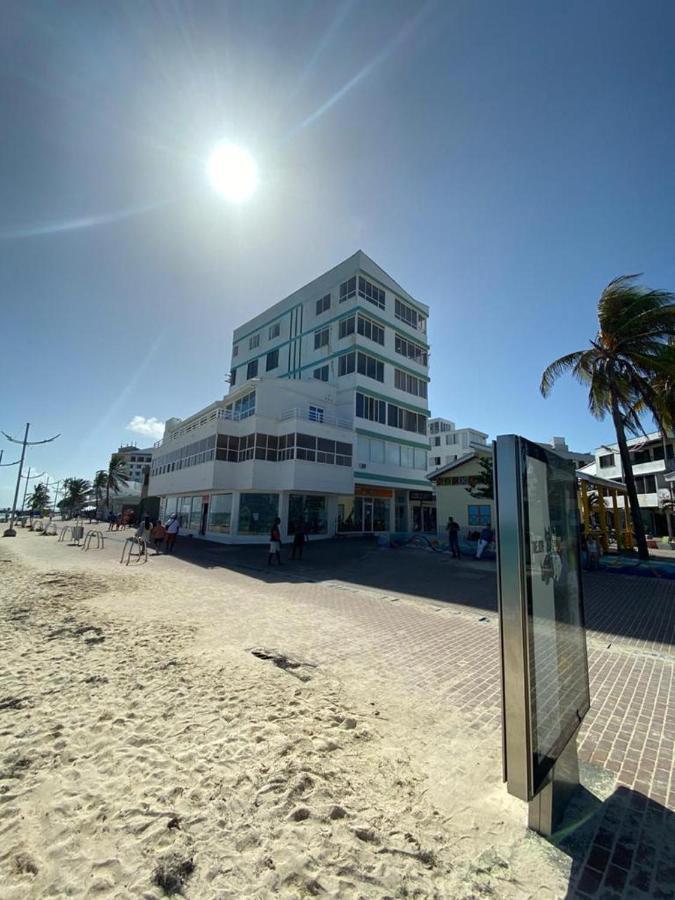 Apartamento Frente Al Mar, San Andres Apartman Kültér fotó