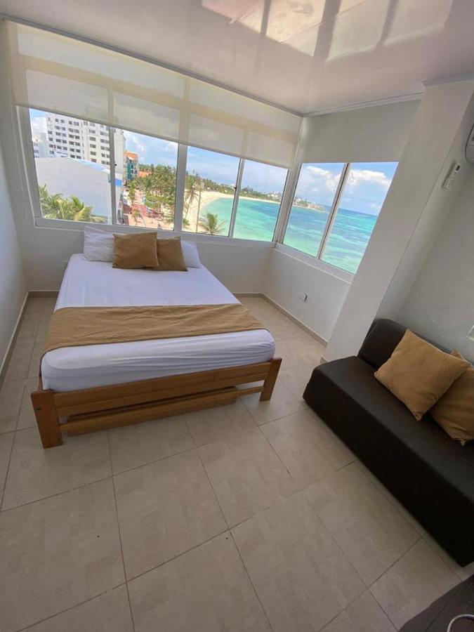 Apartamento Frente Al Mar, San Andres Apartman Kültér fotó