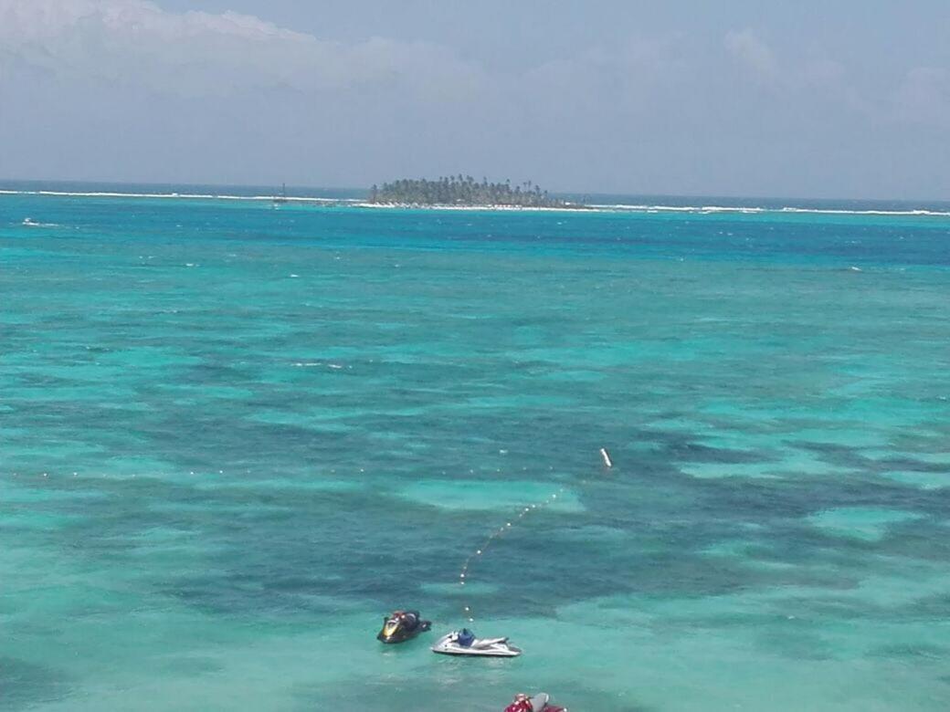 Apartamento Frente Al Mar, San Andres Apartman Kültér fotó