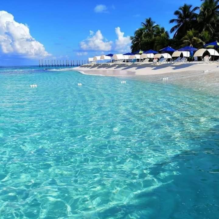 Apartamento Frente Al Mar, San Andres Apartman Kültér fotó